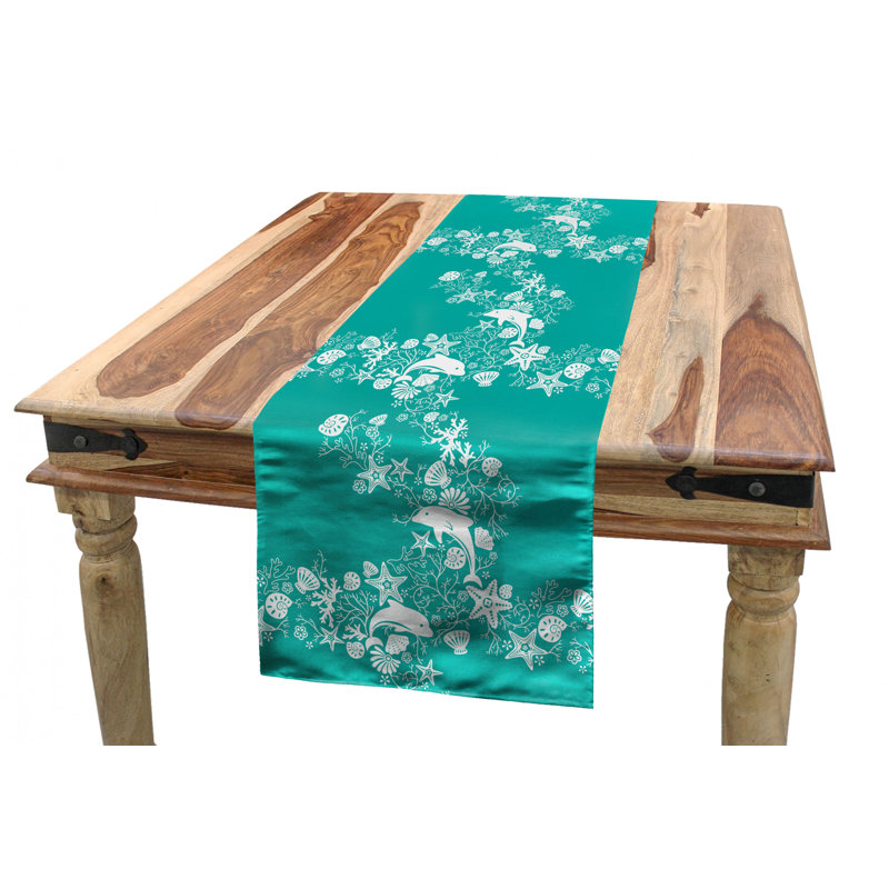 Geometric Table Runner, 72" x 16"