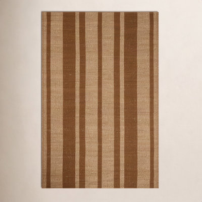 Leanne Ford x Loloi Weatherstaff Cinnamon / Natural Area Rug
