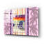 «Sunset Chair Palm» par James Mazzotta, art mural en verre acrylique-2140178987