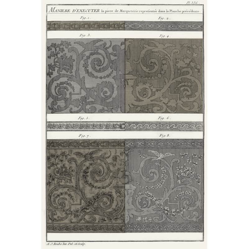 " Survey Of Architectural Design V " by Vision Studio, 36" H x 24" W x 1.25" D