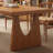 Burlywood Rectangular Solid wood Dining Table For Dining Room/Kitchen-308667571