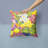 Primroses Floral Outdoor Throw Pillow
