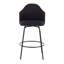 Tabouret de bar pivotant 29 po Tincea-90178083-90178086