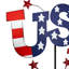 Enseigne de jardin Idalina USA