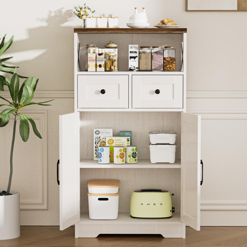 2 - Door Rectangle Accent Cabinet