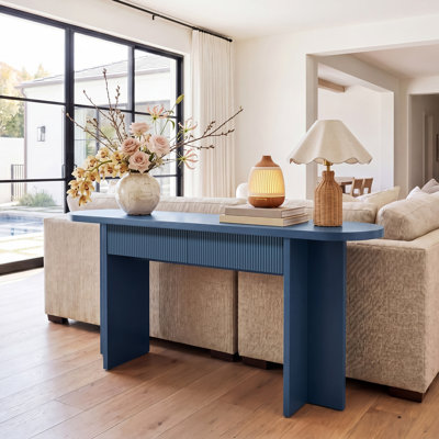Console Table with 2 Drawers