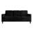 Goliad Velvet Arm Sofa-124600965