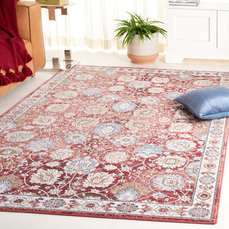 Rosewood Performance Oriental Rug, Rectangle 5'3" x 7'6"