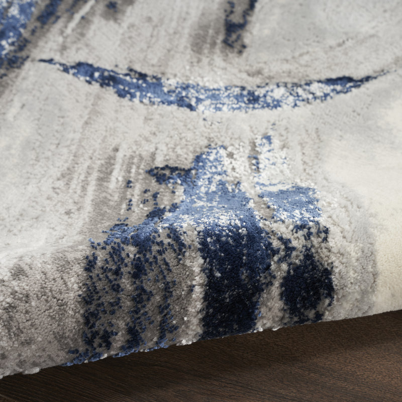 Cianne Abstract Indoor Rug, Rectangle 9' x 12'