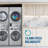 Crossover 2.0 Coin-Operated Washer and Dryer Stack-97195180