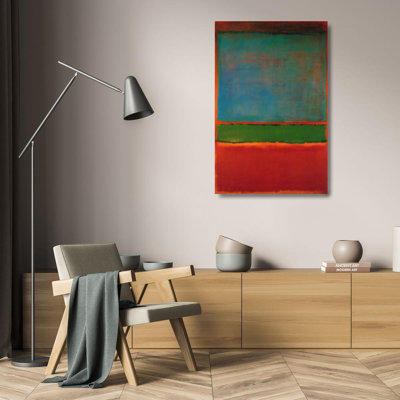 Violet, vert et rouge 1951