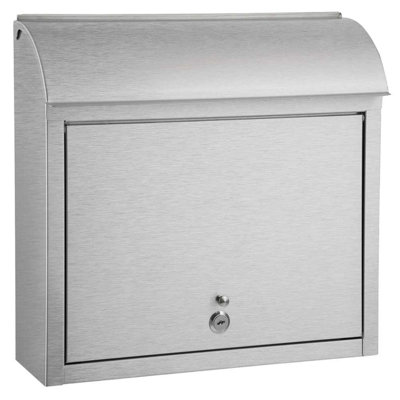 Winfield Series Steel Wall Mounted Mailbox