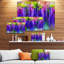 « spring purple floral wisteria tree », reproduction d’impression sur toile tendue-29491681