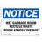 Osha Notice - Wet Garbage Room Recyclable Waste Room Across Sign