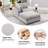 38.6" W 2-Piece Chenille Modular Sectional-1638260084