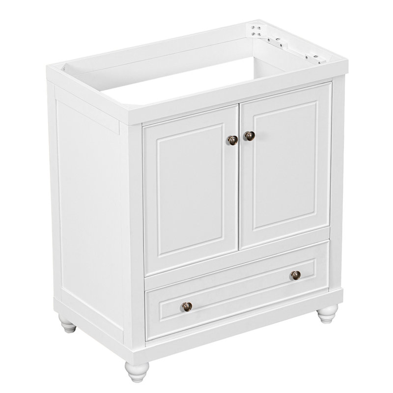 Bathroom Vanity Without Sink, Base Only Cabinet