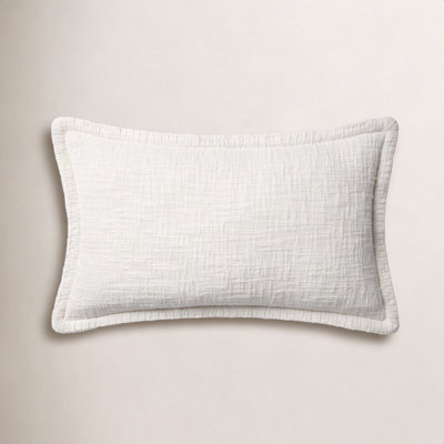 Favela Cotton Reversible Throw Pillow