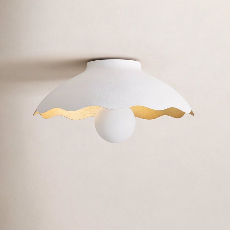 Matheson Darla Floral Flush Mount Ceiling Light