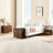 Cesare 5 Drawer Dressers, 23.6" W Farmhouse Small Dresser, Wide Chest of Drawers with Fabric Storage Drawers for Living Room, Hallway, Kids' Bedroom-1341650653