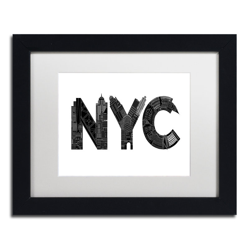 Modern & Contemporary, 11" H x 14" W x 0.5" D, White