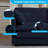 132" Oversized Cloud Sectional Sofa - 6-Piece U-Shaped Couch Set With 2 Ottomans, Ultra-Plush Chenille Fabric, Deep Seating & Modular Design For Spacious Living Rooms-417849860