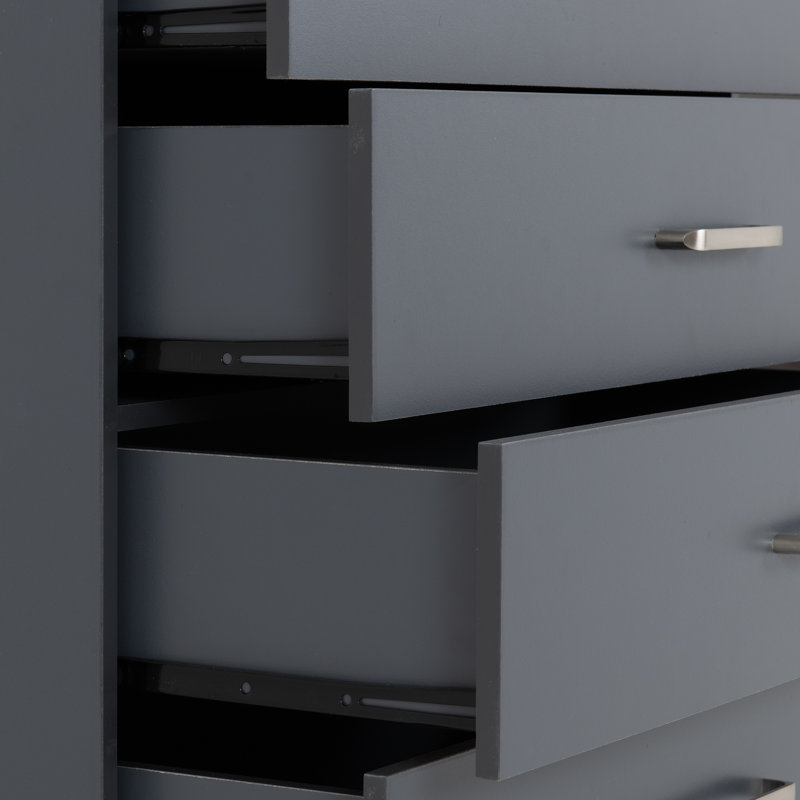 Sumrah Piece Bedroom Set, Grey