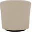 Fauteuil demi-tonneau pivotant 31 po Hansell-1828940147