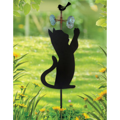 Pollux Weather Resistant Metal Animals Garden Stake