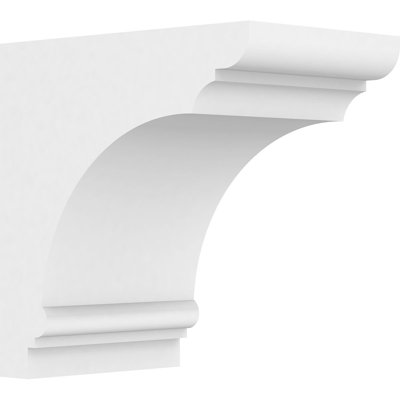 Standard Hughes Signature Urethane Bracket, Primed Tan