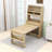 Dining Table with Storage Shelf and Side Hooks
