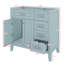 Meuble-lavabo simple 36 po avec tiroirs pratiques-118152043