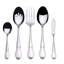 Mikasa Marseille 65-Piece 18/10 Stainless Steel Flatware Set, Service for 12