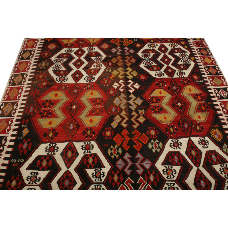 One-of-a-Kind 5'10" X 13' Hand Knotted Area Rug