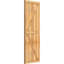 TimberCraft 5 3/8 "encadré avec panneaux n-lattes avec Z-Bar, cèdre rouge de l'Ouest-36420963-36420916
