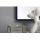 Sabine Metal Rectangle Wall Mirror