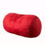 Fauteuil à billes cylindrique 6,5 pieds Firefly, rouge