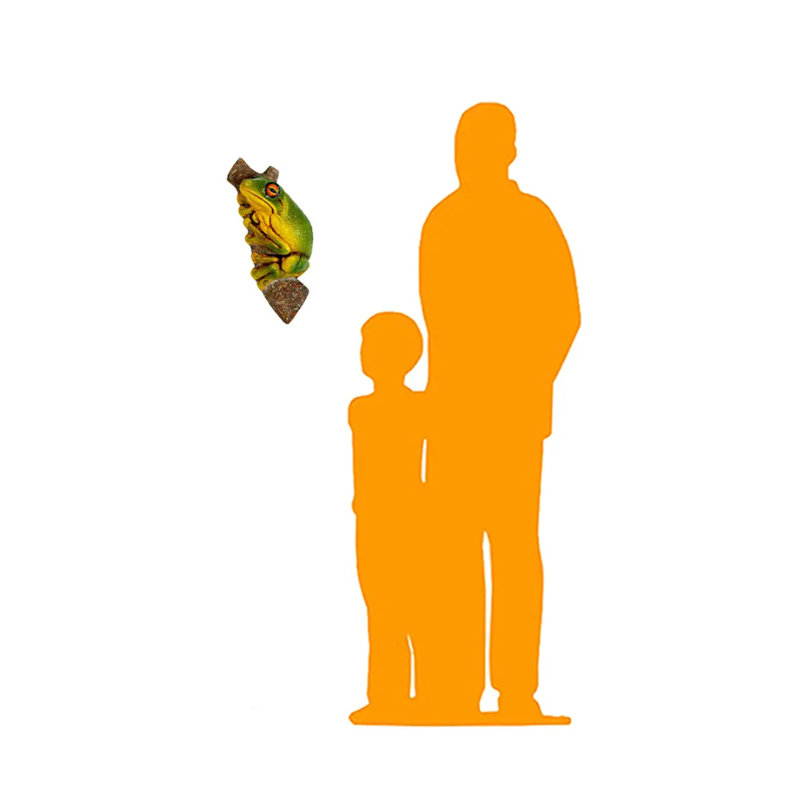 Small Tree Frog Life Size Statue