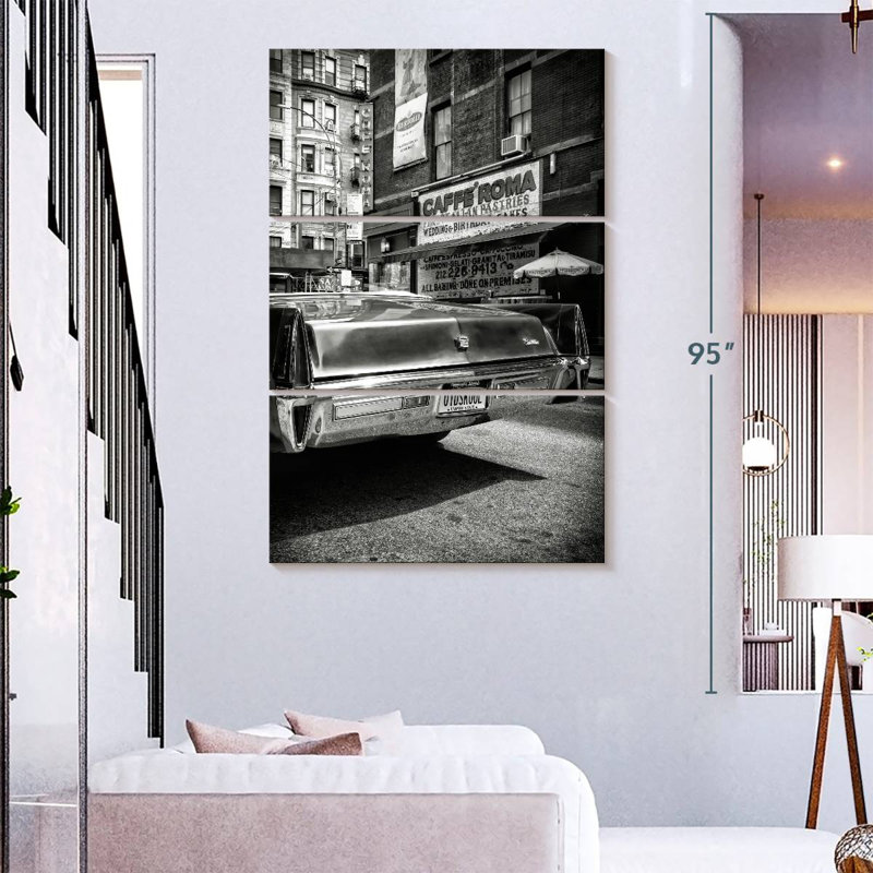 Mehar Vintage Cadillac, 32" H x 20" W