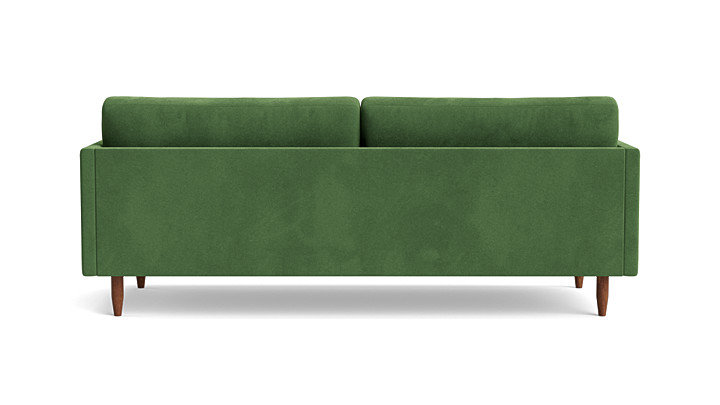 Skinny Fat Sofa ("85"), Performance Weave - Spa