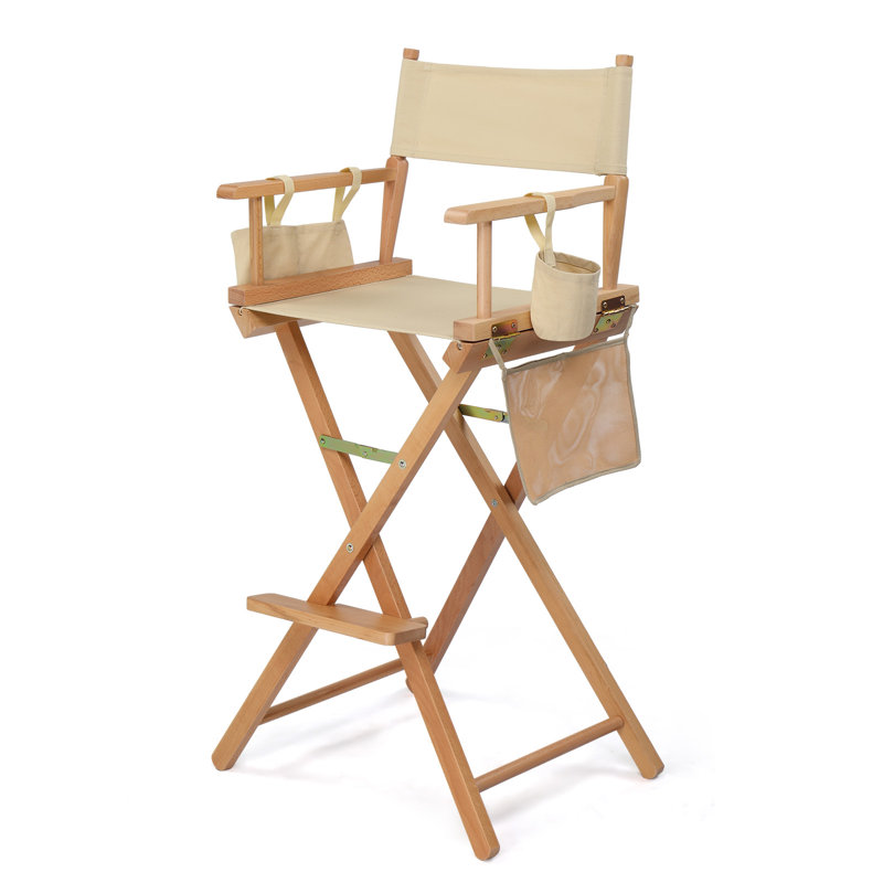 Chaise de metteur en scène améliorée, Beige