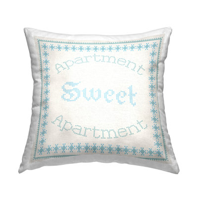Coussin Sweet Home