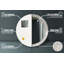 Huldar Glass Flat Wall Mirror