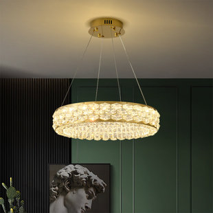 1 - Light LED Chandelier
