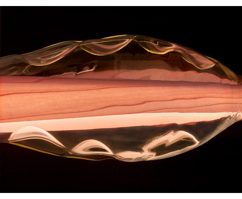 Dune 1 - Light LED Pendant, Pale Rose