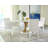 Boca Grande Round Dining Table