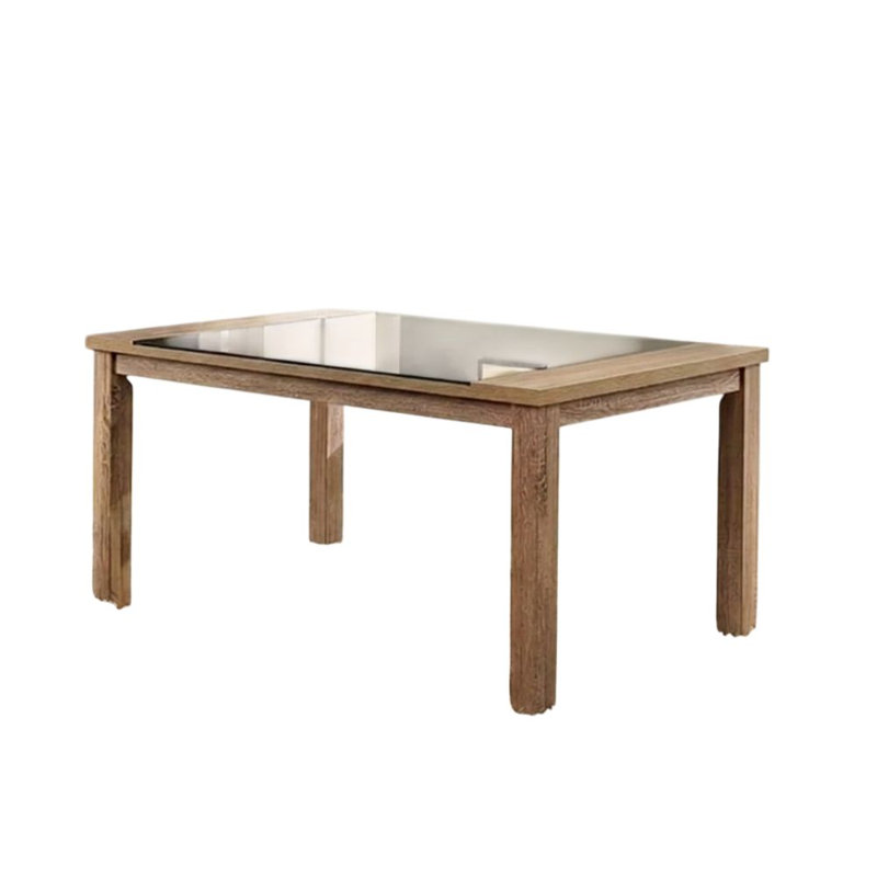 Sièges de table en chêne clair Raymond 6