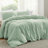 Essential Bedsure Shabby Elegance Striped Tufted Duvet Cover GentleSoft™️-105311184-105311185