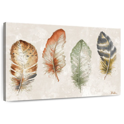 Plumes aquarelle Kerner