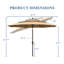 305cm Tilt Parasol-499635574