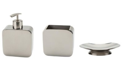 Ensemble d’accessoires de salle de bain 3 pièces Lawnmont